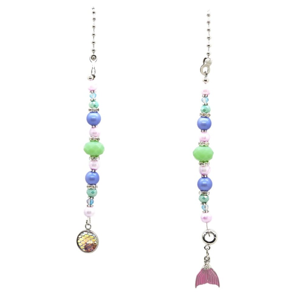 Mermaid Tail Ceiling Fan Pulls